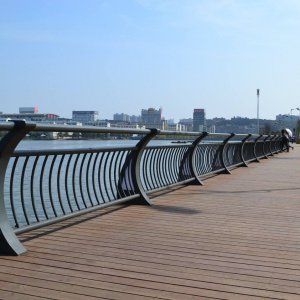 河道不锈钢桥梁护栏